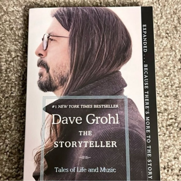 The Storyteller by Dave Grohl Paperback | Like New Condition - Picture 2 of 4